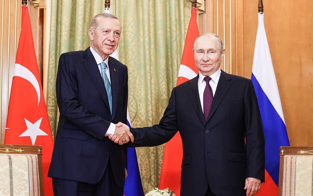 Thổ Nhĩ Kỳ - điểm đến chung của lãnh đạo Nga và Ukraine